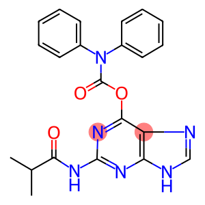 DIPHENYL-CARBAMIC ACID(2-ISOBUTYRYL GUANINE) ESTER