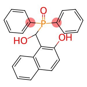 1-[(DIPHENYLPHOSPHORYL)(HYDROXY)METHYL]-2-NAPHTHOL