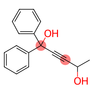 1,1-DIPHENYL-2-PENTYN-1,4-DIOL