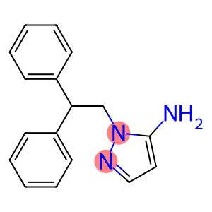 2-(2,2-DIPHENYL-ETHYL)-2H-PYRAZOL-3-YLAMINE