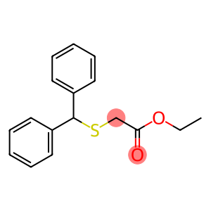 2-[(Diphenylmethyl)Thio]Acetic Acid Ethyl Ester