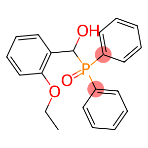 (DIPHENYLPHOSPHORYL)(2-ETHOXYPHENYL)METHANOL