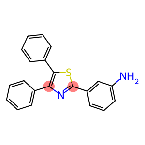 3-(4,5-DIPHENYL-THIAZOL-2-YL)-PHENYLAMINE