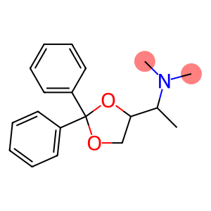 (1-(2,2-diphenyl-(1,3)dioxolan-4-yl)-ethyl)-dimethyl-amine