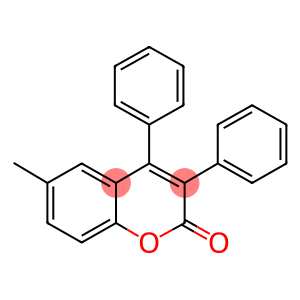 3,4-DIPHENYL-6-METHYLCOUMARIN