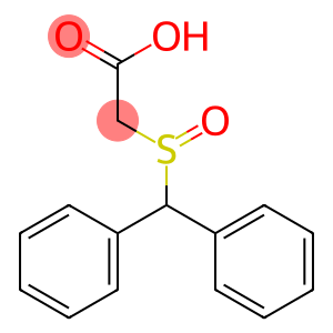 (+_)DiphenylMethaneSulfinylAceticAcid