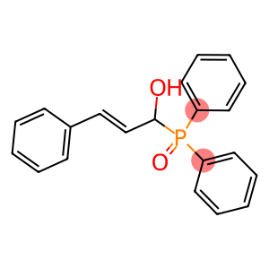 1-(DIPHENYLPHOSPHORYL)-3-PHENYLPROP-2-EN-1-OL