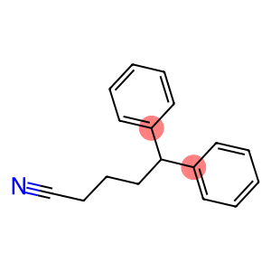 DIPHENYLVALERONITRILE