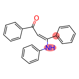 1,3-DIPHENYL-3-PHENYLAMINO-PROPENONE