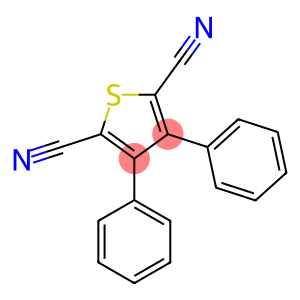 3,4-DIPHENYLTHIOPHENE-2,5-DICARBONITRILE