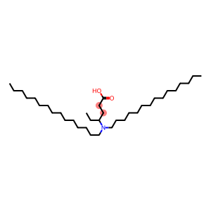 4-(Dipentadecylamino)hexanoic acid