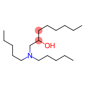 1-Dipentylamino-2-octanol