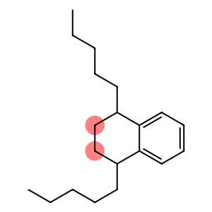 1,4-Dipentyl-1,2,3,4-tetrahydronaphthalene