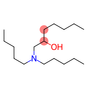 1-Dipentylamino-2-heptanol