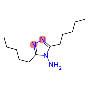 3,5-DIPENTYL-1,2,4-TRIAZOL-4-YLAMINE