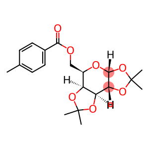 1,2:3,4-DI-O-ISOPROPYLIDENE-6-O-(4-METHYLBENZOYL)-ALPHA-D-GALACTOPYRANOSE