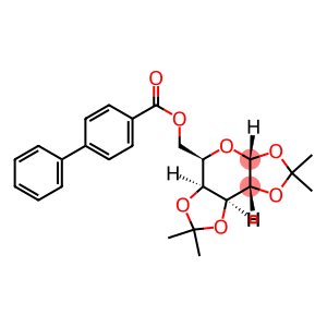 1,2:3,4-DI-O-ISOPROPYLIDENE-6-O-(4-PHENYLBENZOYL)-A-D-GALACTOPYRANOSE