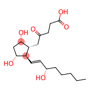 2,3-DINOR-6-KETO PROSTAGLANDIN F1ALPHA