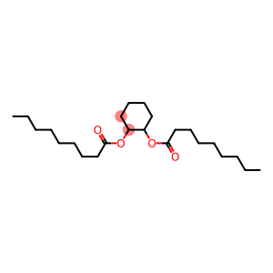 Dinonanoic acid 1,2-cyclohexanediyl ester