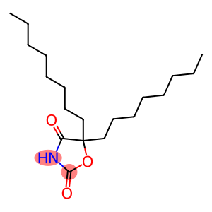 5,5-Dioctyloxazolidine-2,4-dione