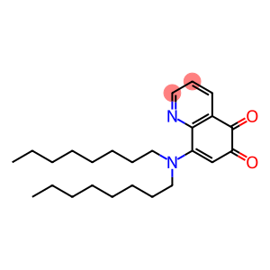 8-(Dioctylamino)quinoline-5,6-dione