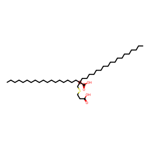 2,2-Dioctadecyl[3,3'-thiodipropionic acid]