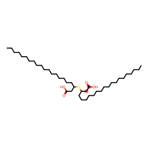 3,3'-Dioctadecyl[3,3'-thiodipropionic acid]