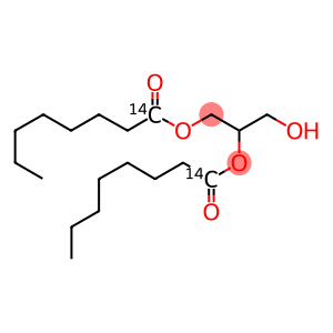 1,2-DIOCTANOYL-RAC-GLYCEROL, [OCTANOYL 1-14C]