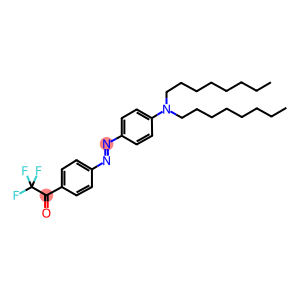 4-(DIOCTYLAMINO)-4'-(TRIFLUOROACETYL)AZOBENZENE