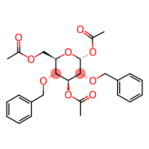 2,4-DI-O-BENZYL-1,3,6-TRI-O-ACETYL-A-D-GLUCOPYRANOSE