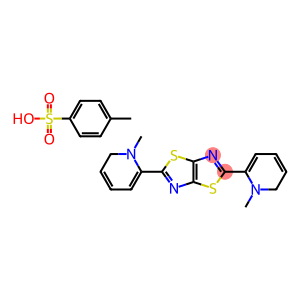 2,5-Di(N-methylpyridyl)thiazolo[5,4-d]thiazole p-toluenesulfonic acid