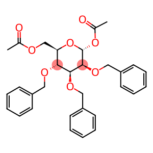 1,6-DI-O-ACETYL-2,3,4-TRI-O-BENZYL-A-D-MANNOPYRANOSE