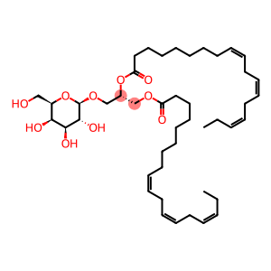 1,2-DI-O-ALPHA-LINOLENOYL-3-O-BETA-GALACTOPYRANOSYL-SN-GLYCEROL