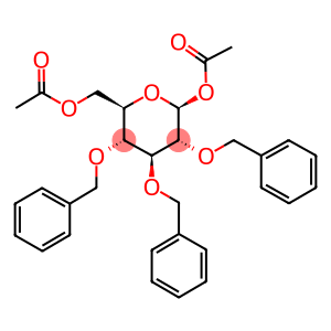 1,6-DI-O-ACETYL-2,3,4-TRI-O-BENZYL-A,BETA-D-GLUCOPYRANOSE