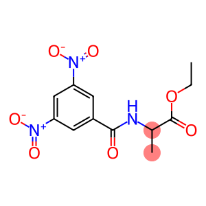 2-[(3,5-Dinitrobenzoyl)amino]propanoic acid ethyl ester