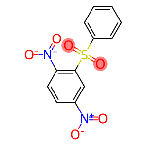 2,5-Dinitro[sulfonylbisbenzene]