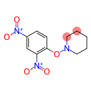 1-[(2,4-Dinitrophenyl)oxy]piperidine