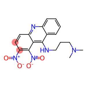 1,2-Dinitro-N-[3-(dimethylamino)propyl]acridin-9-amine