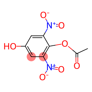 2,6-Dinitrohydroquinone acetate