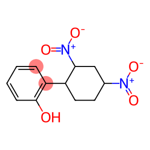 2,4-DINITROCYCLOHEXYLPHENOL