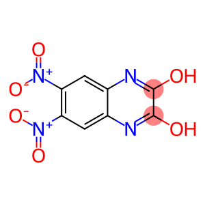 6,7-dinitro-2,3-quinoxalinediol