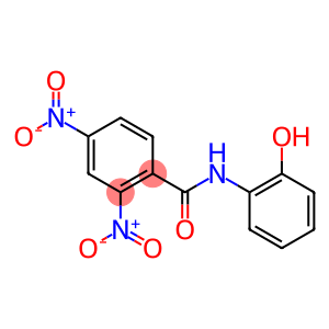 2,4-Dinitro-N-(2-hydroxyphenyl)benzamide