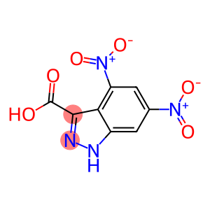 4,6-DINITRO(1H)INDAZOLE-3-CARBOXYLIC ACID