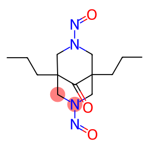 3,7-DINITROSO-1,5-DIPROPYL-3,7-DIAZABICYCLO[3.3.1]NONAN-9-ONE