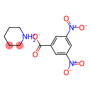 3,5-DINITROBENZOIC ACID PIPERIDIUM SALT