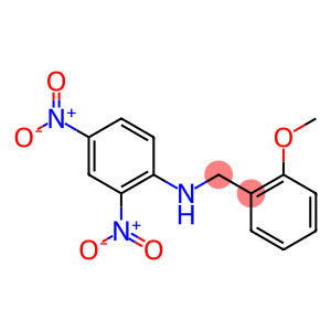 (2,4-Dinitro-phenyl)-(2-methoxy-benzyl)-amine