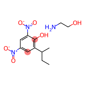 4,6-DINITRO-2-SEC-BUTYLPHENOL ETHANOLAMINE SALT