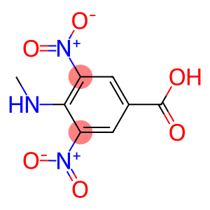 3,5-DINITRO-4-METHYLAMINO-BENZOIC ACID