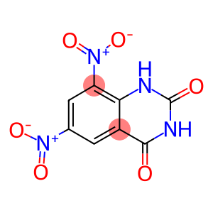 6,8-DINITRO-2,4-(1H,3H)QUINAZOLINEDIONE