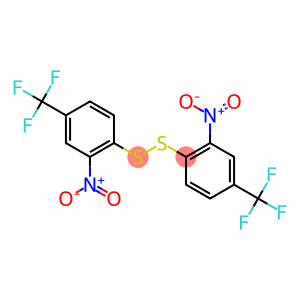 DI[2-NITRO-4-(TRIFLUOROMETHYL)PHENYL] DISULFIDE